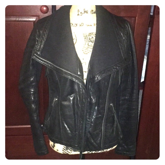 Leather Jacket - Picture 1 of 3